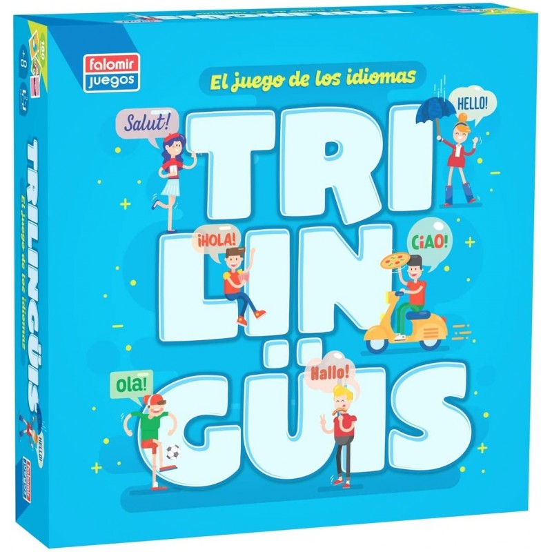 SER15, El juego de los idiomas