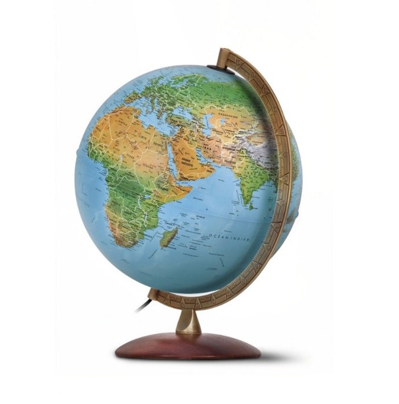 SER16, Globo terraqueo