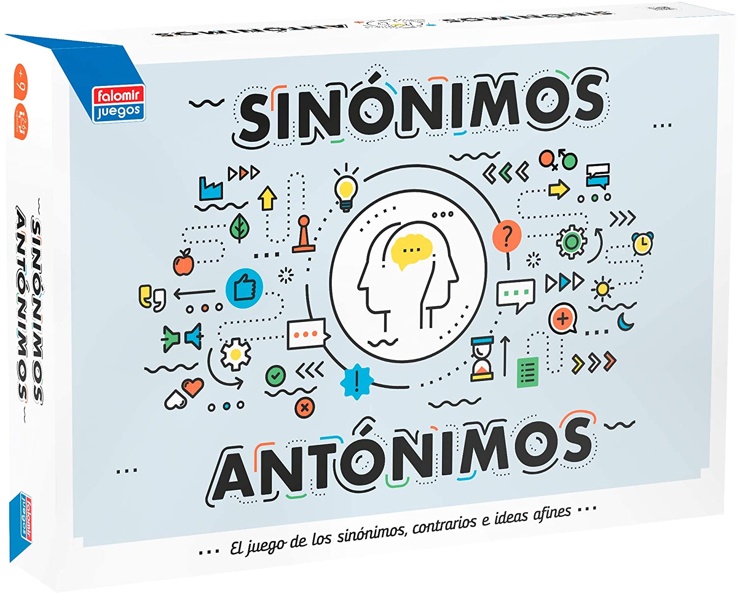 SER18, Sinónimos y antónimos