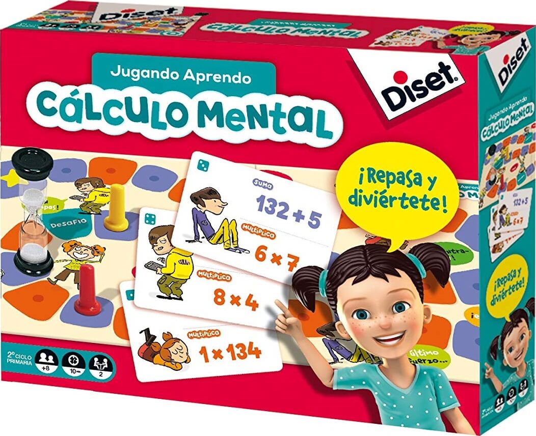 SER19, Cálculo mental