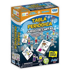 SER22, Tabla periódica