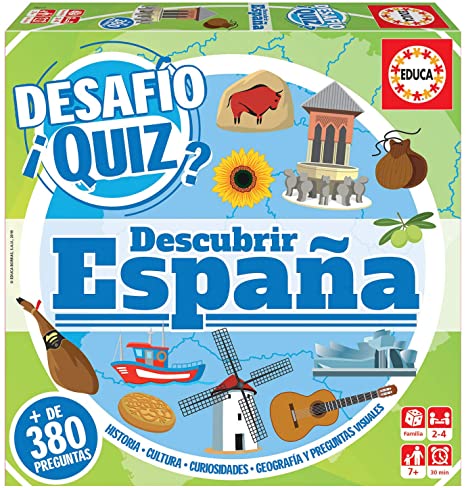 SER4, Desafío quiz. Descubrir España.