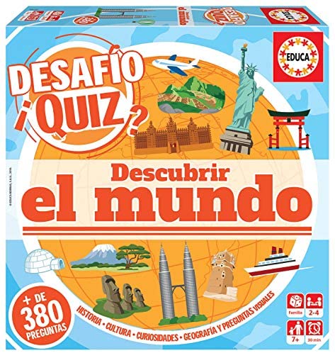SER5, Desafío quiz. Descubrir el mundo