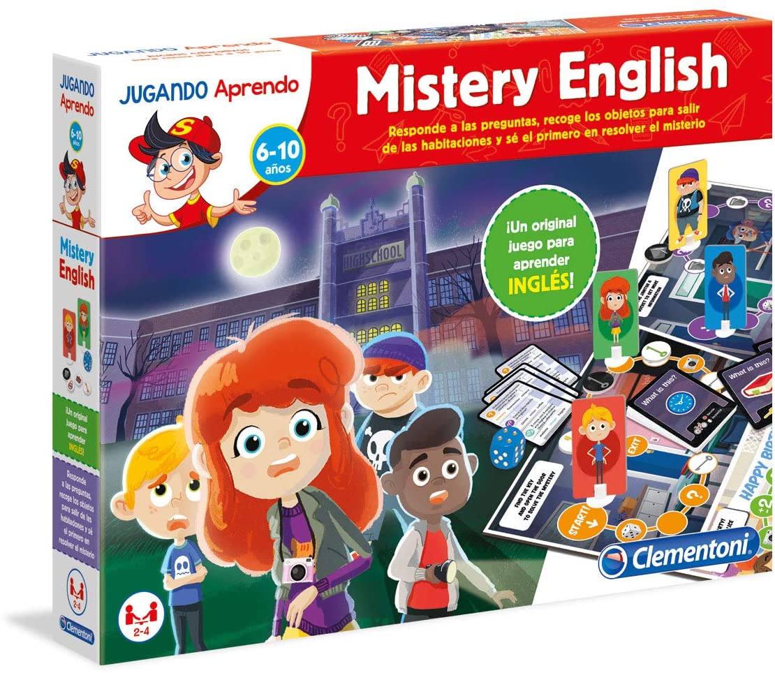 SER8, Mistery English