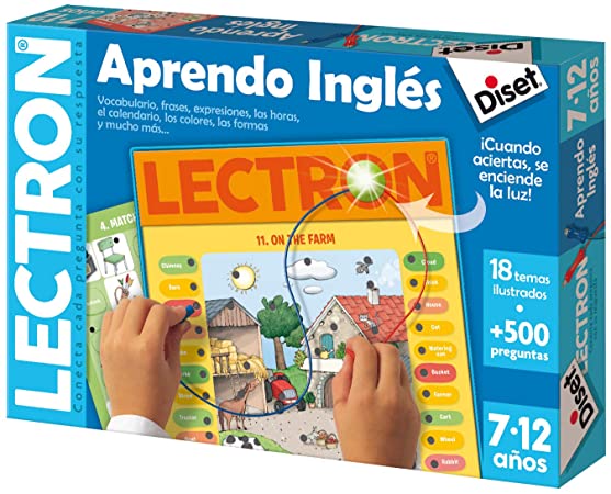 SER9, Aprendo inglés lectron