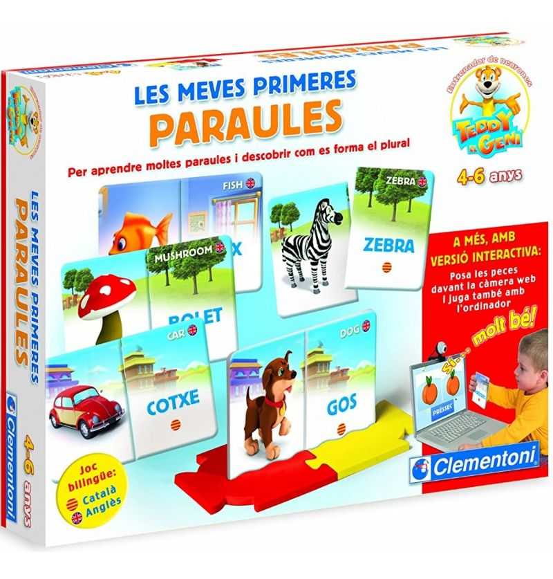 Les Meves Primeres Paraules