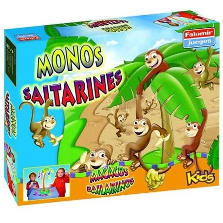 Monos Saltarines
