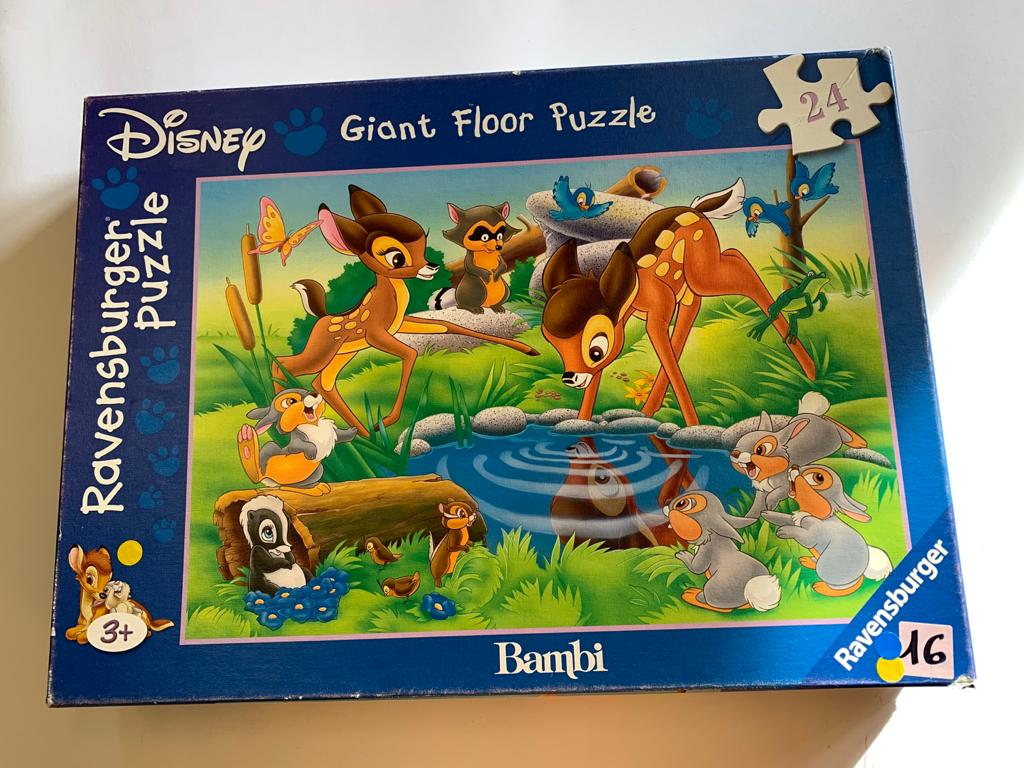 trencaclosques bambi