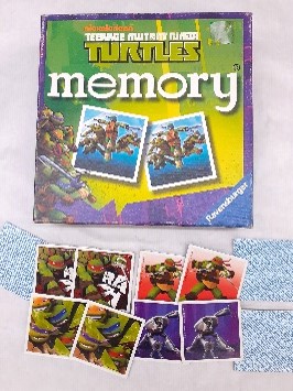 memory turtles