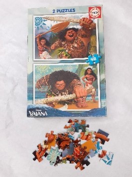 puzzle Vaiana