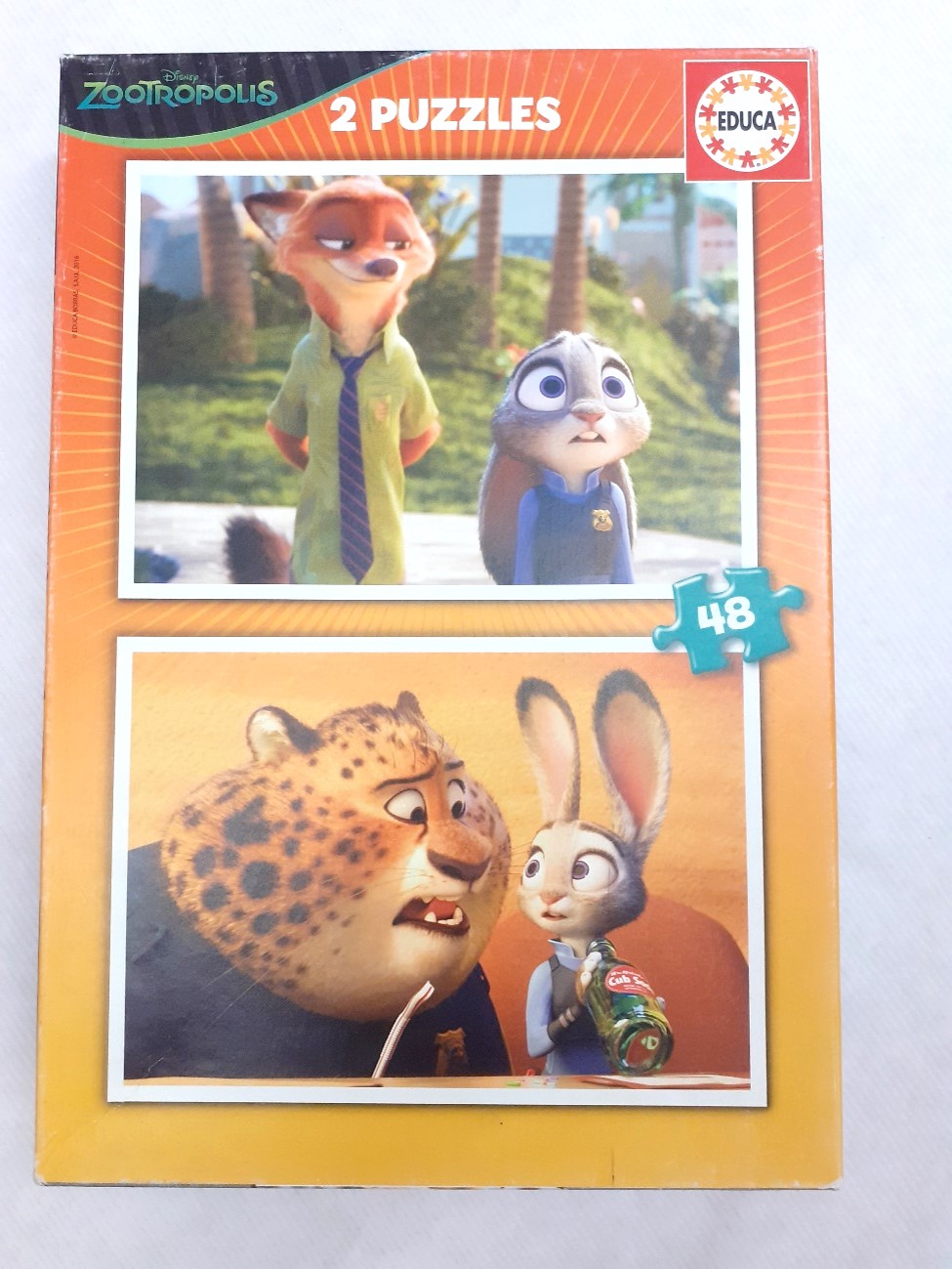 puzzle zootropolis 30trr