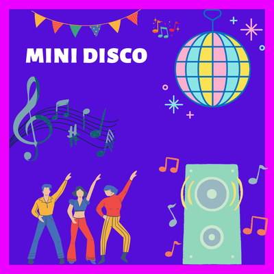 mini disco foto