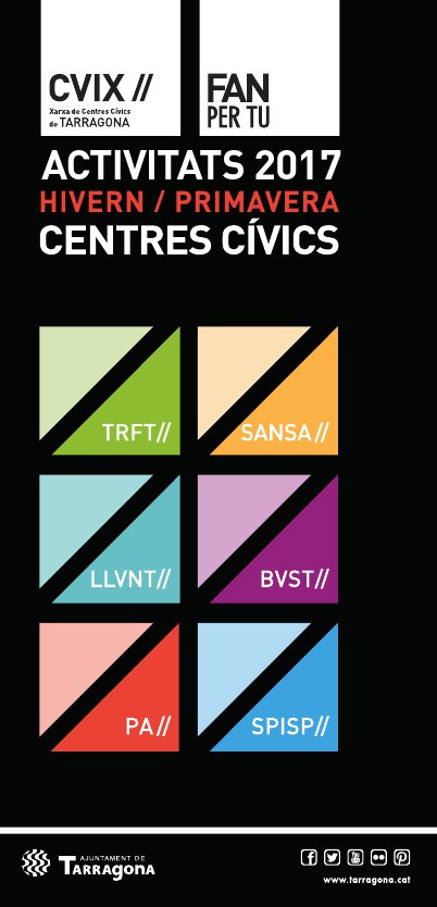 Opuscle activitats  HP17