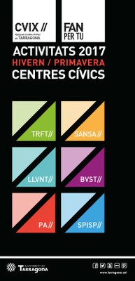 Opuscle activitats  HP17