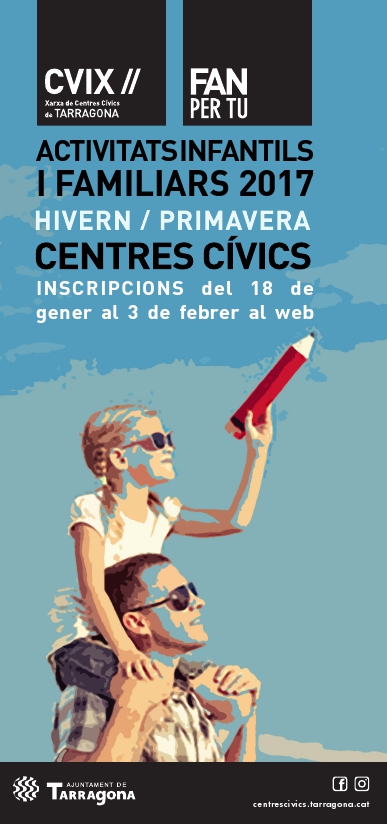 Portada Activitats familiars HP17