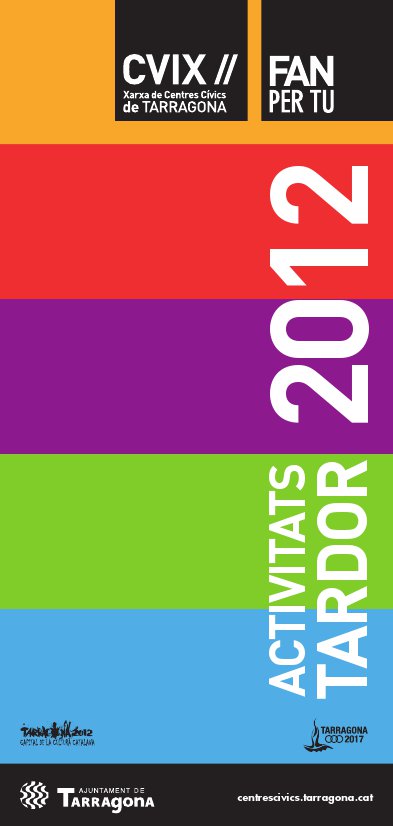 portada activitats tardor 2012