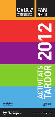 portada activitats tardor 2012