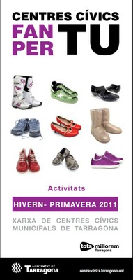 Portada Centres Cívics hivern-primavera 2011