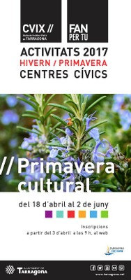 portada opuscle Primavera Cultural 2017