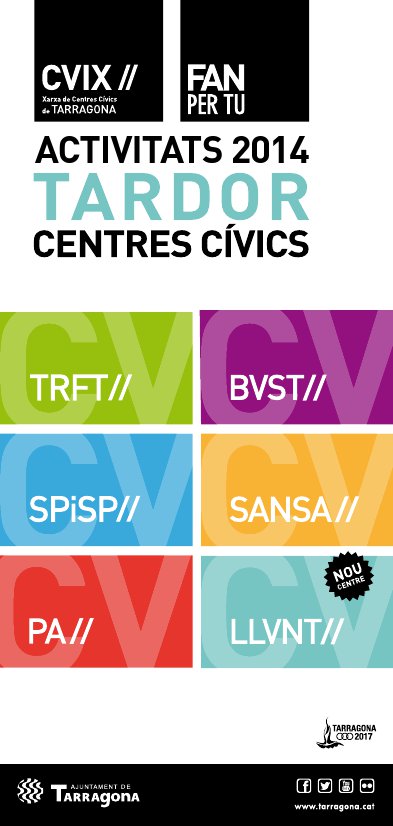 Portada Opuscle Tardor 2014