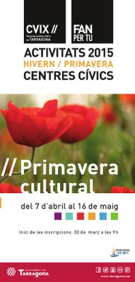 Portada Primavera Cultural 2015