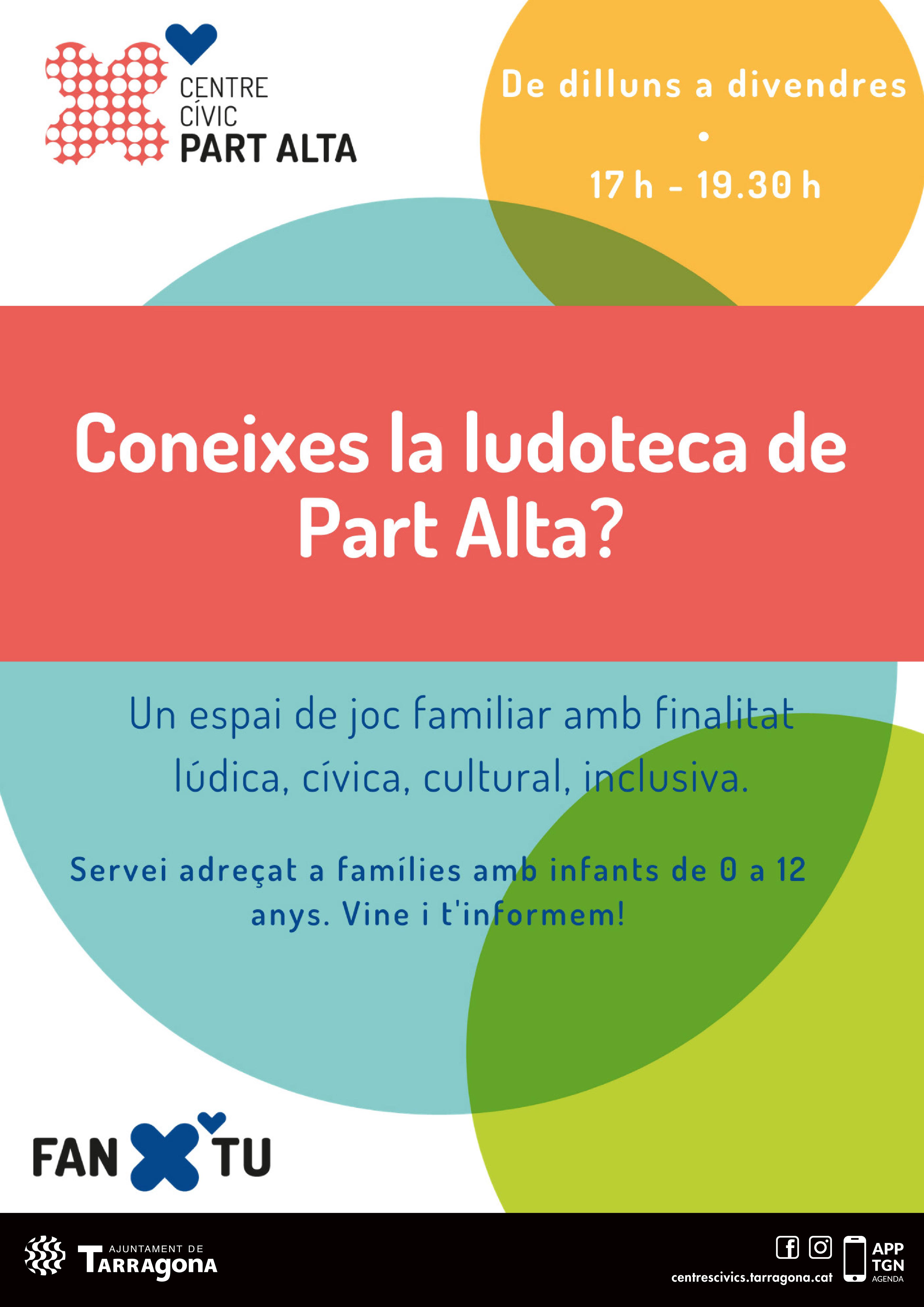 Promo Ludoteca Part Alta