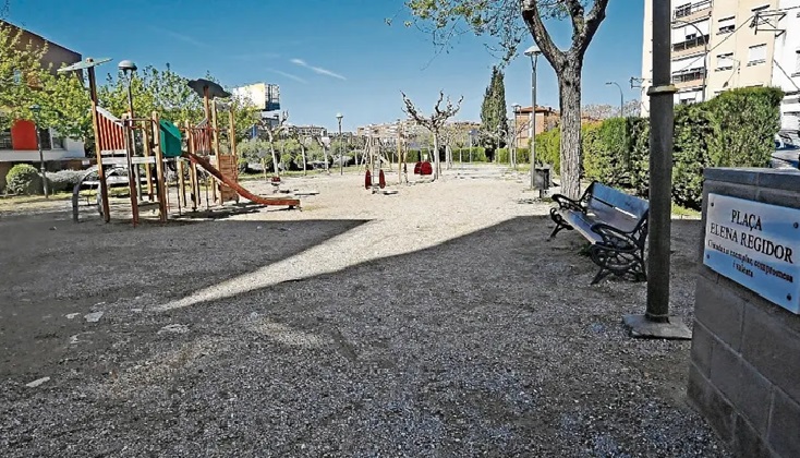 PARADA 1.PLAÇA ELENA REGIDOR. ( Font diari de Tarragona Lluís Millan )