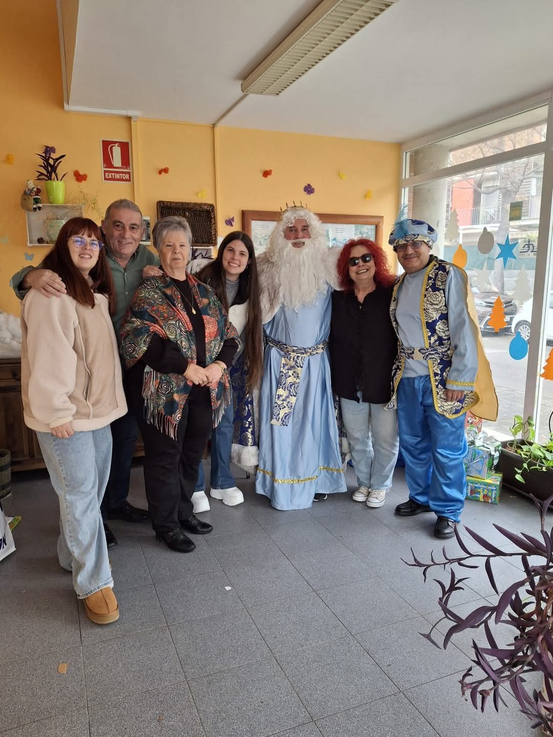 PARADA 10  ARRIBADA DELS REIS D'ORIENT (FONT  AAVV PARC RIUCLAR)