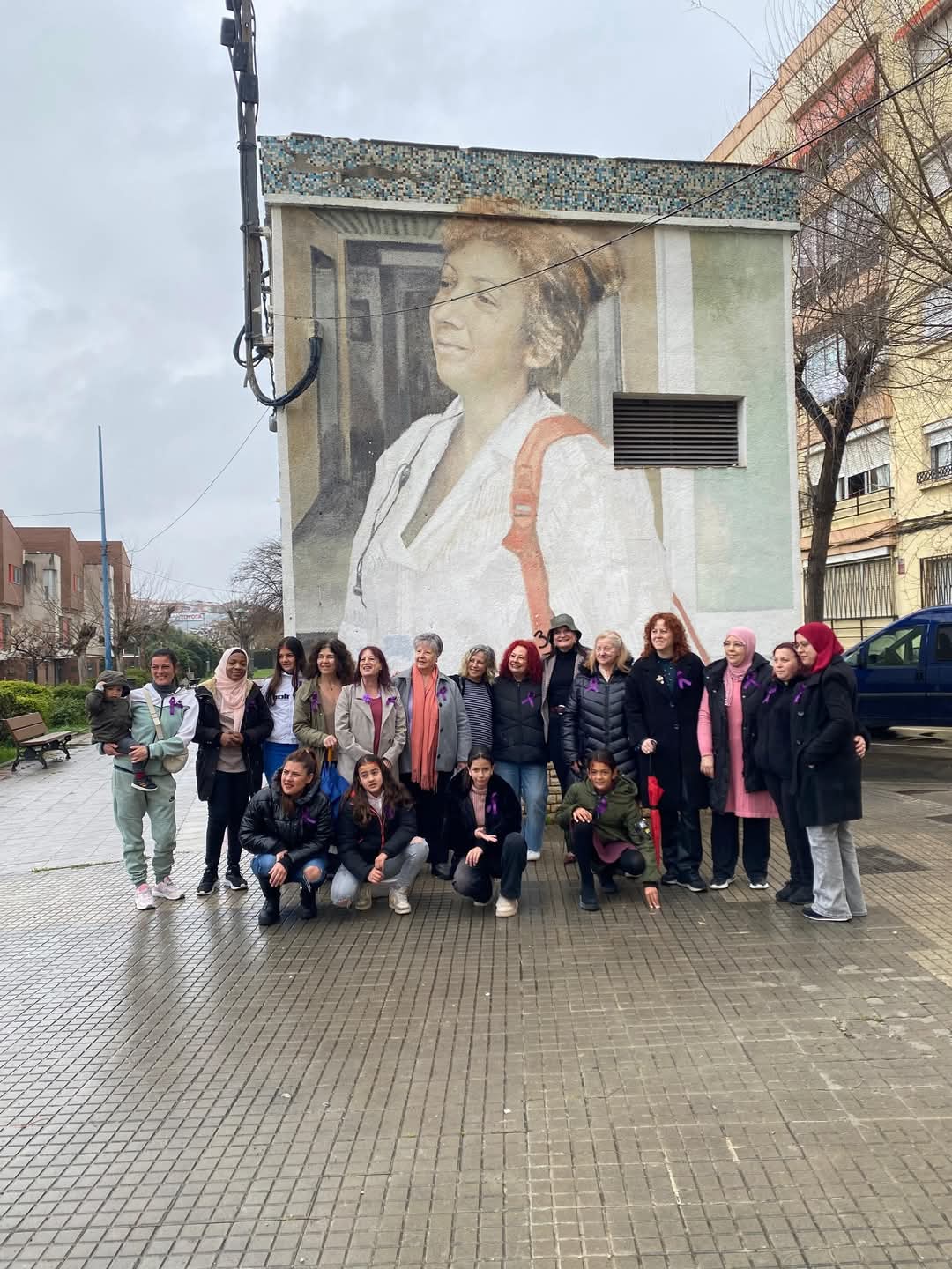 PARADA 11  8M DIA DE LA DONA TREBALLADORA 2 (FONT  AAVV PARC RIUCLAR)