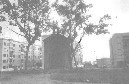 PARADA 3  CAPELLA LA DOLOROSA (FONT  LLIBRE Los Barrios de Tarragona  una aproximación antropológica