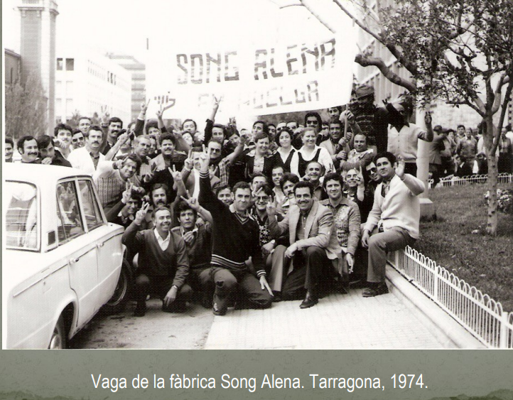 PARADA 4  VAGA ALENA (FONT  JAUME CISTERÓ)