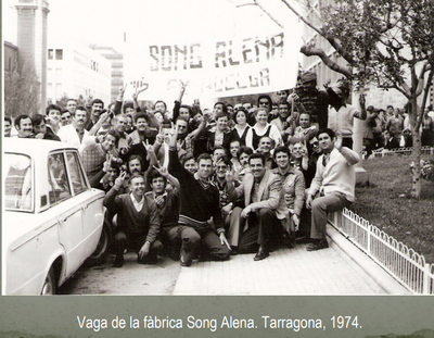 PARADA 4 VAGA ALENA (FONT JAUME CISTERÓ)