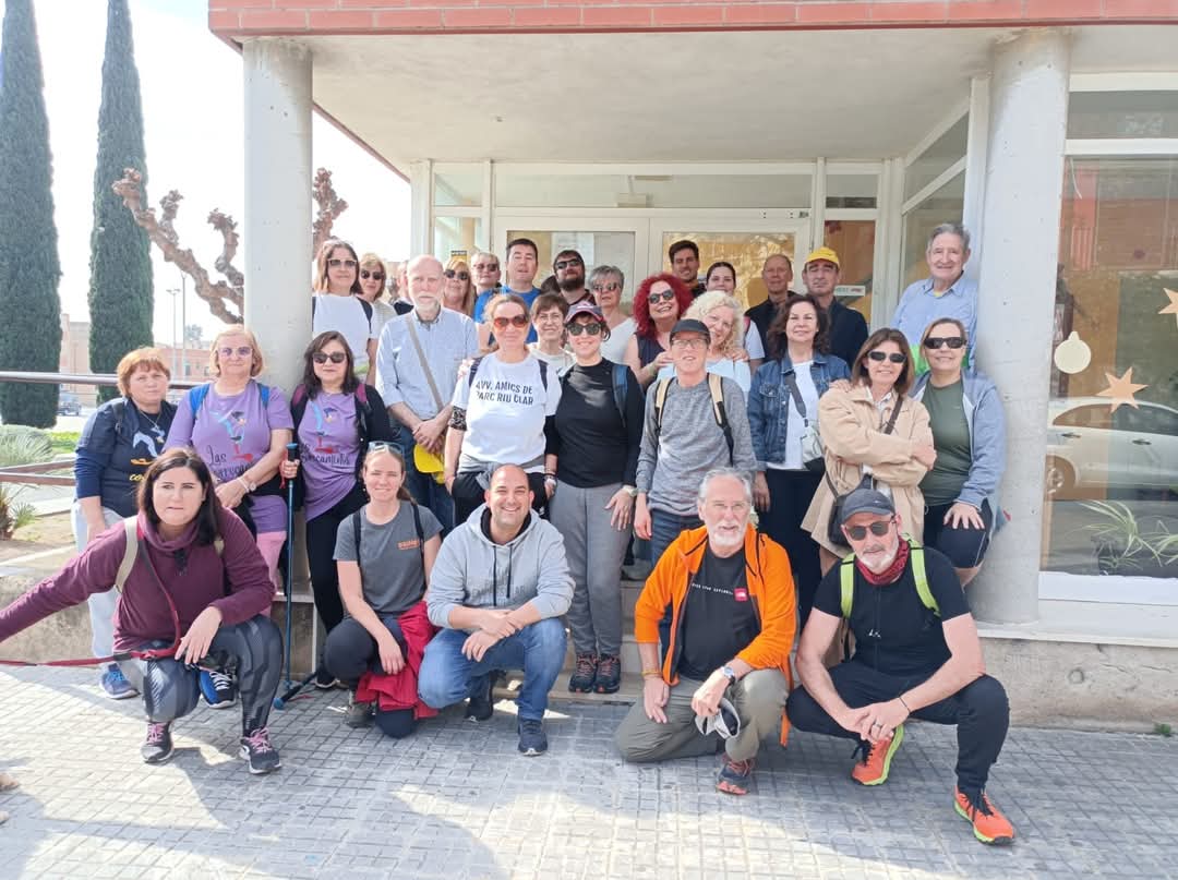 PARADA 9  SORTIDA ALS MONGONS (FONT AAVV PARC RIUCLAR)