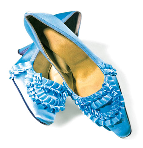 Sabates blaves taló