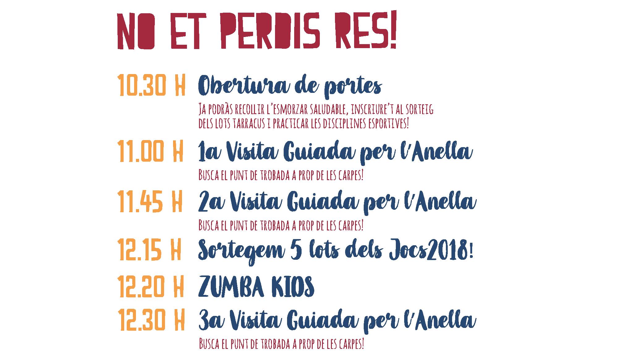 tarraconins saludables programa