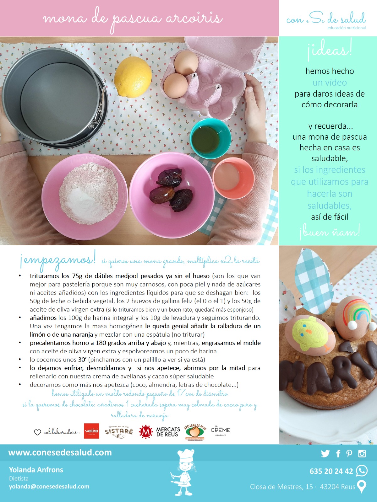 Yolanda Anfrons (Conesedesalud)   Recepta 1