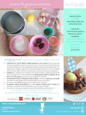 Yolanda Anfrons (Conesedesalud)   Recepta 1