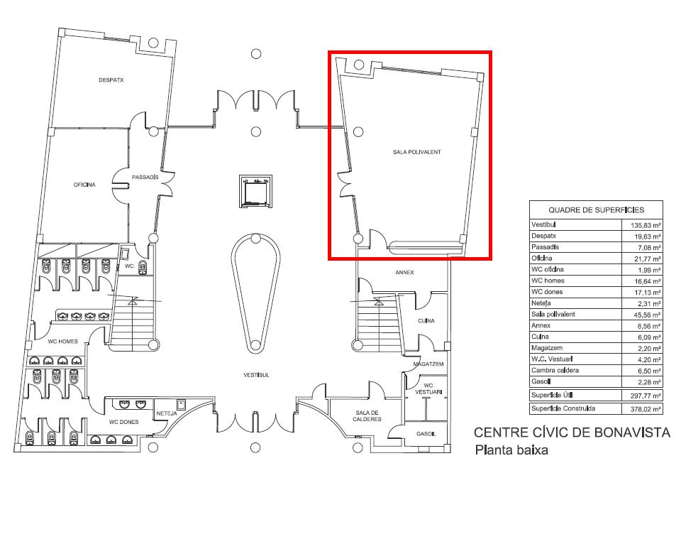 Bonavista planta baixa