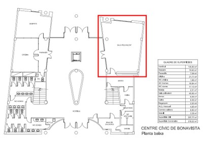 Bonavista planta baixa