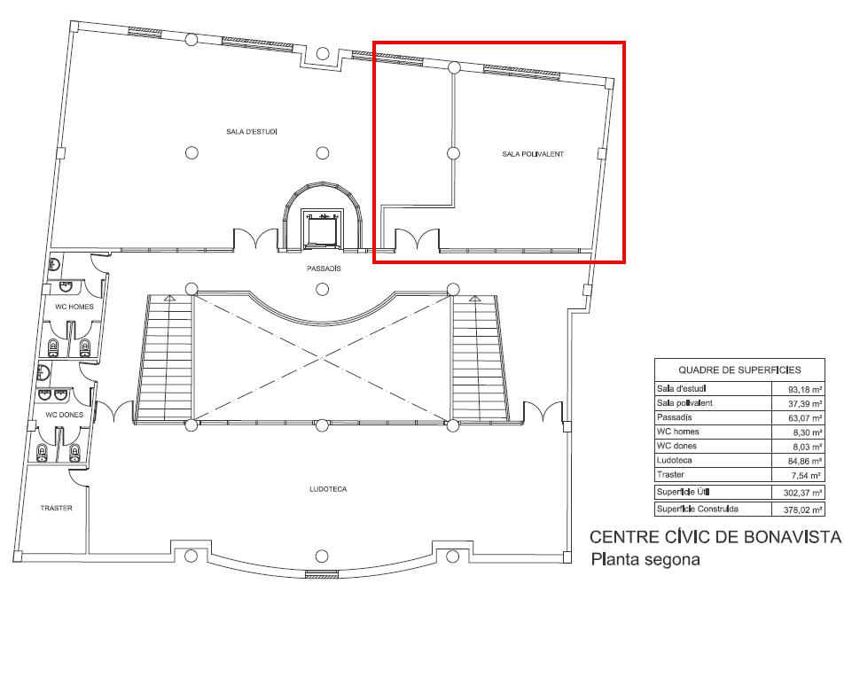 Bonavista planta segona