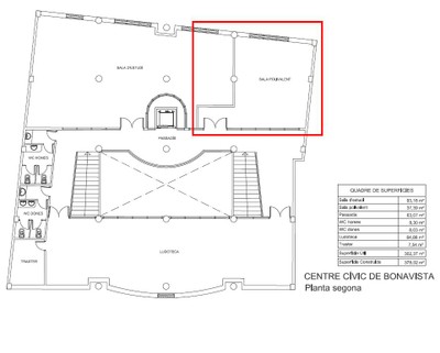 Bonavista planta segona
