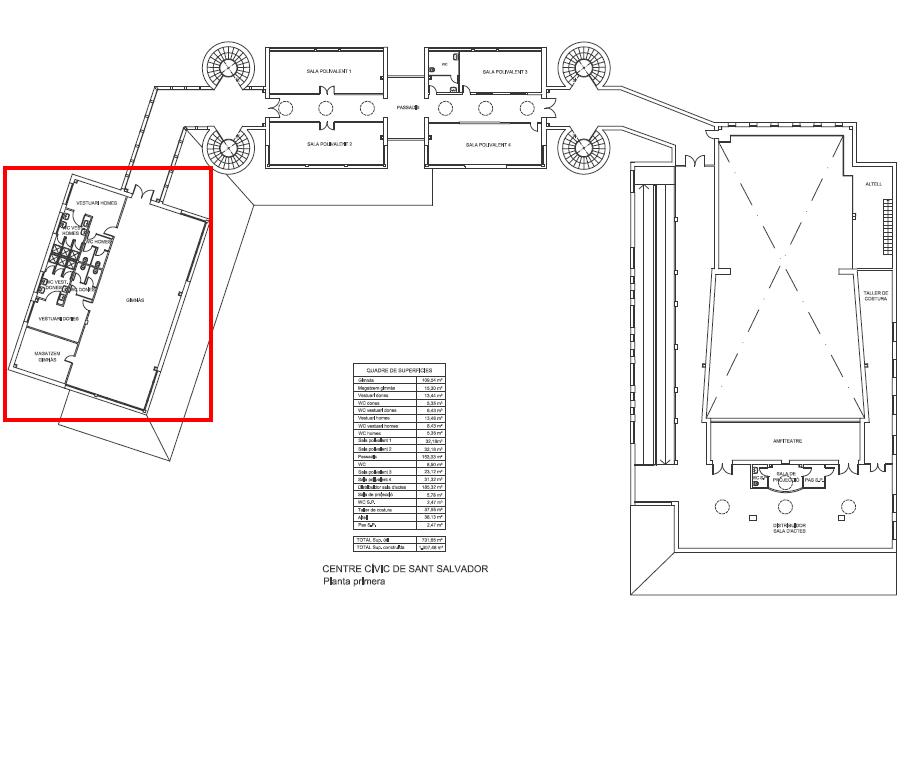 Sant Salvador Gimnàs