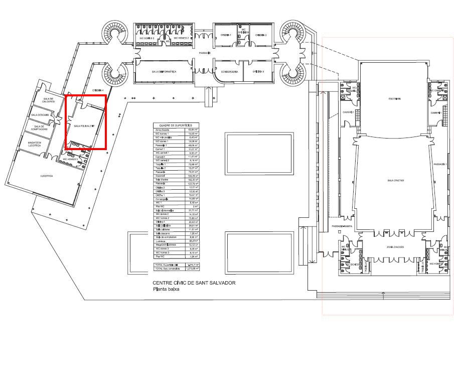 Sant Salvador planta baixa