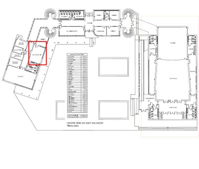 Sant Salvador planta baixa