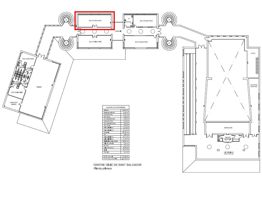 Sant Salvador primera planta 1