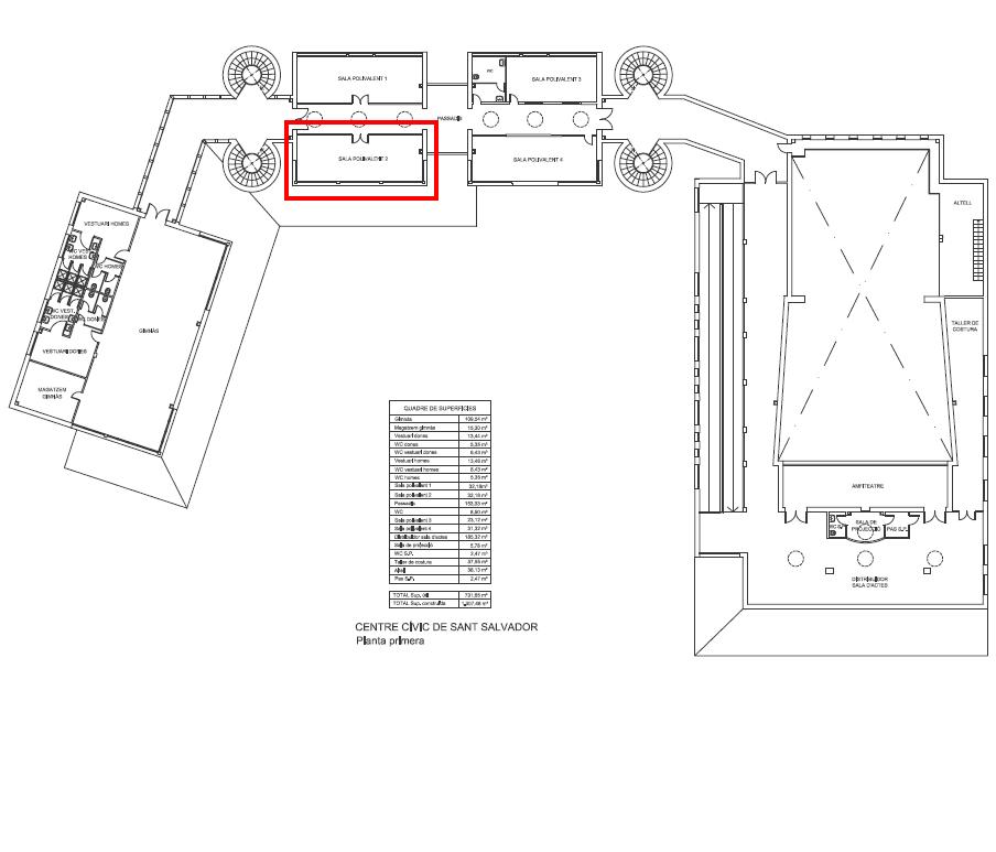 Sant Salvador primera planta 2