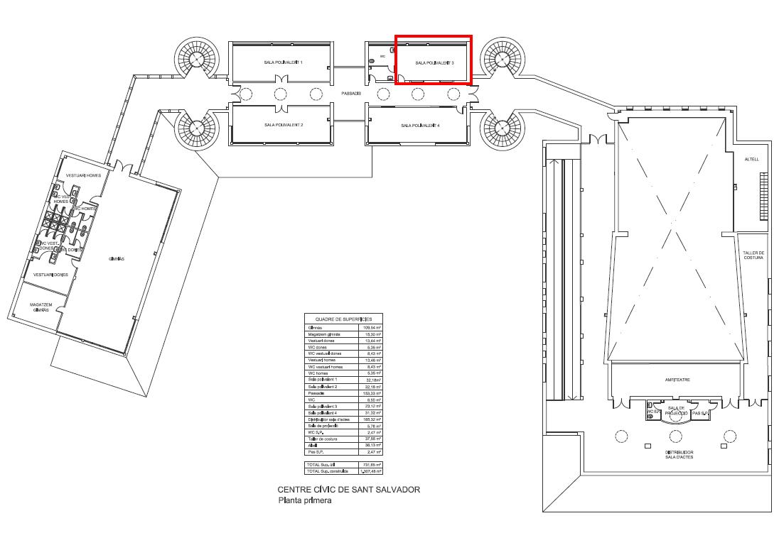 Sant Salvador primera planta 3