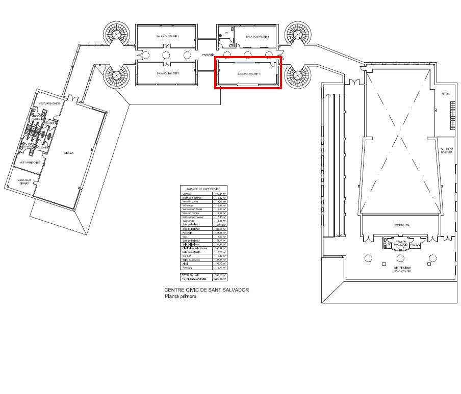 Sant Salvador primera planta 4