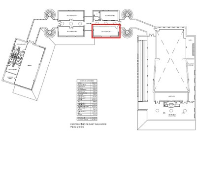 Sant Salvador primera planta 4