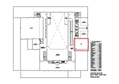 SP SP planta primera aula